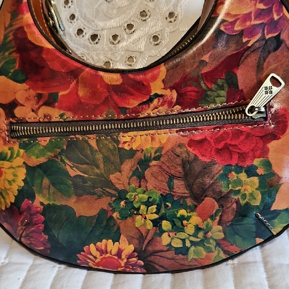 Patricia Nash Multicolor Floral Hobo Bag - Picture 3 of 13